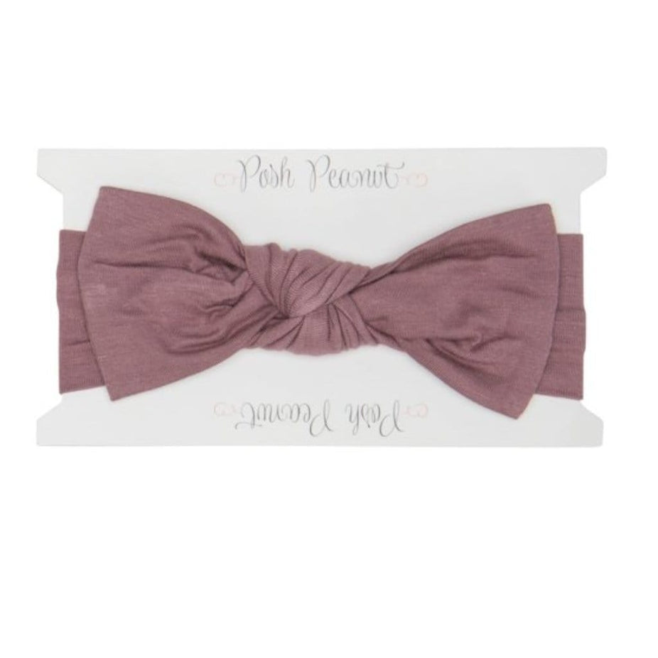 Dark Mauve Headwrap