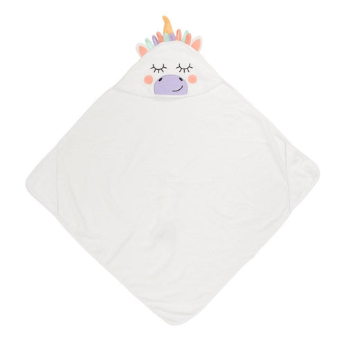 Penny Unicorn Hooded Towel