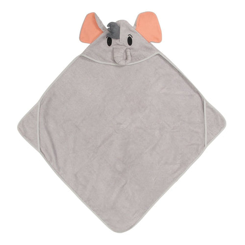 Peanut Elephant Hooded Towel