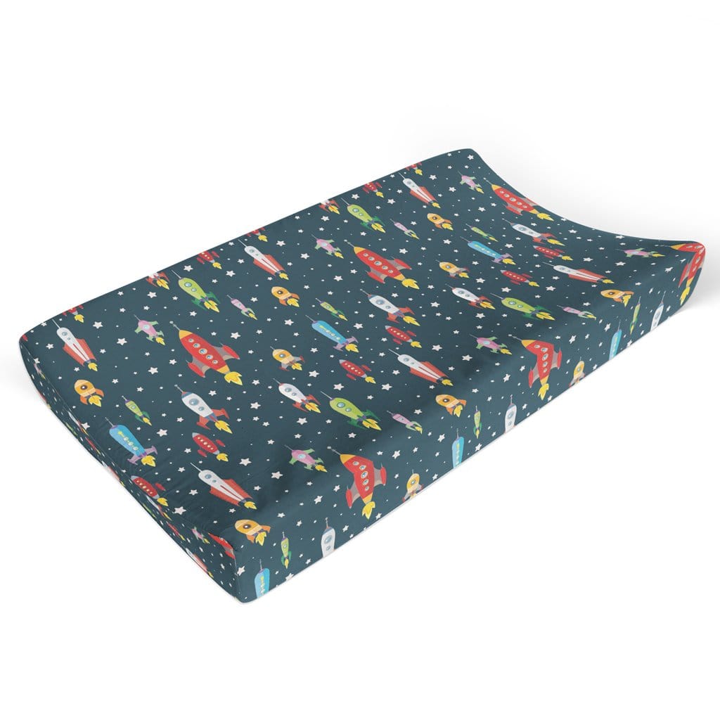 baby boy changing cover