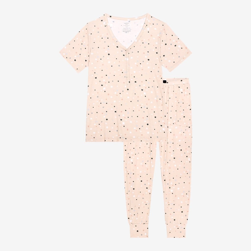 Star women's short sleeve loungewear