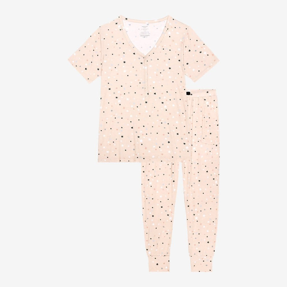 Star women's short sleeve loungewear