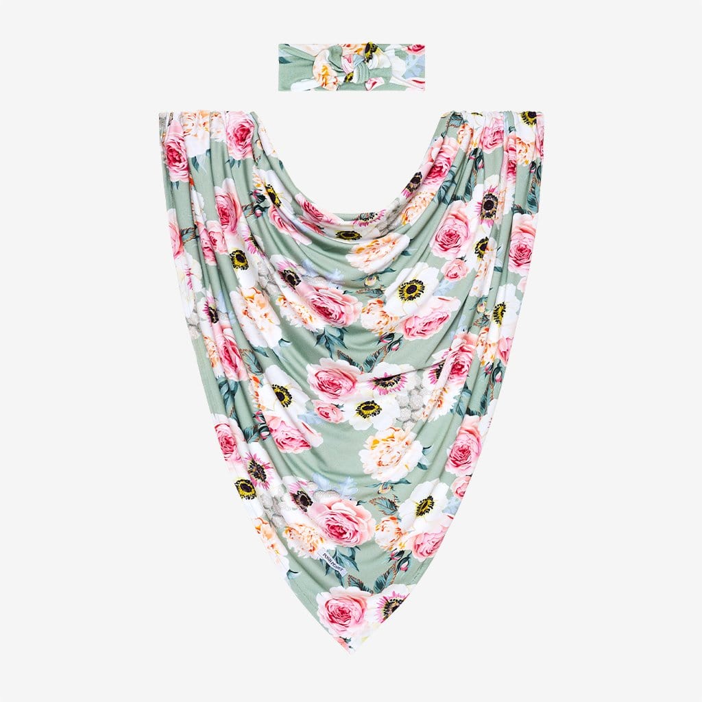 Jolie Swaddle Headband Set