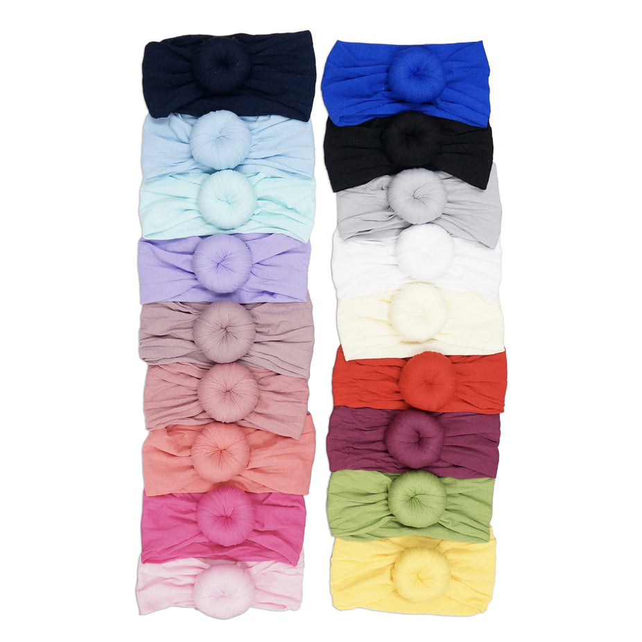 turban baby headband
