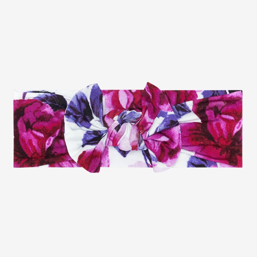 Violet headwrap