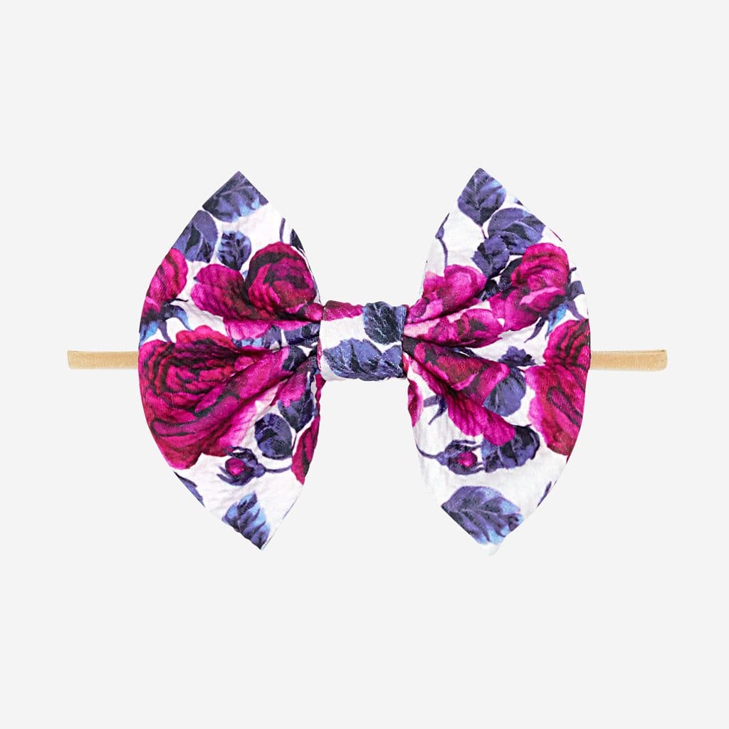Violet lulu nylon headband