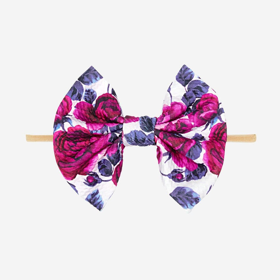 Violet lulu nylon headband