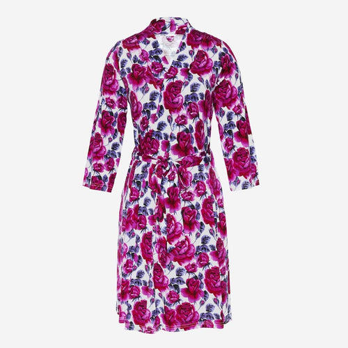 Violet robe