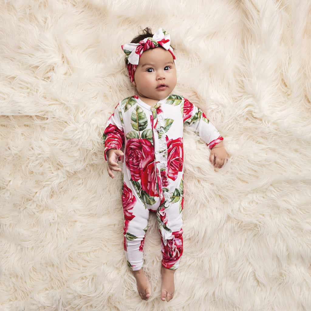 Dolce Red Rose One Piece