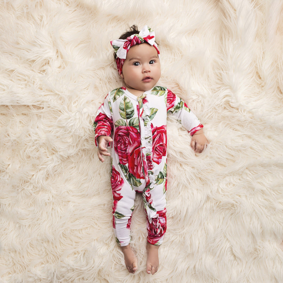 Dolce Red Rose One Piece
