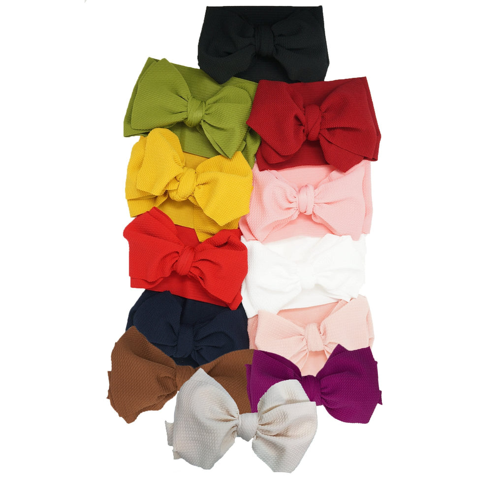 Dolly Oversized Bow Headwrap