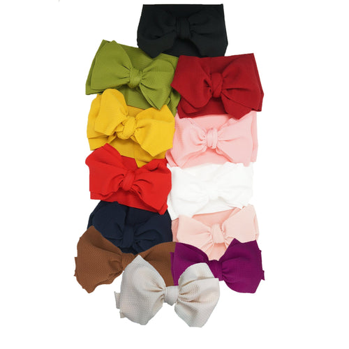 Dolly Oversized Bow Headwrap
