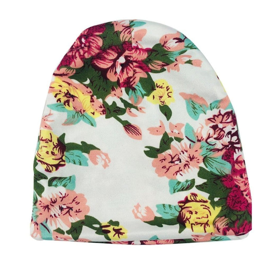 Wild Flower Beanie