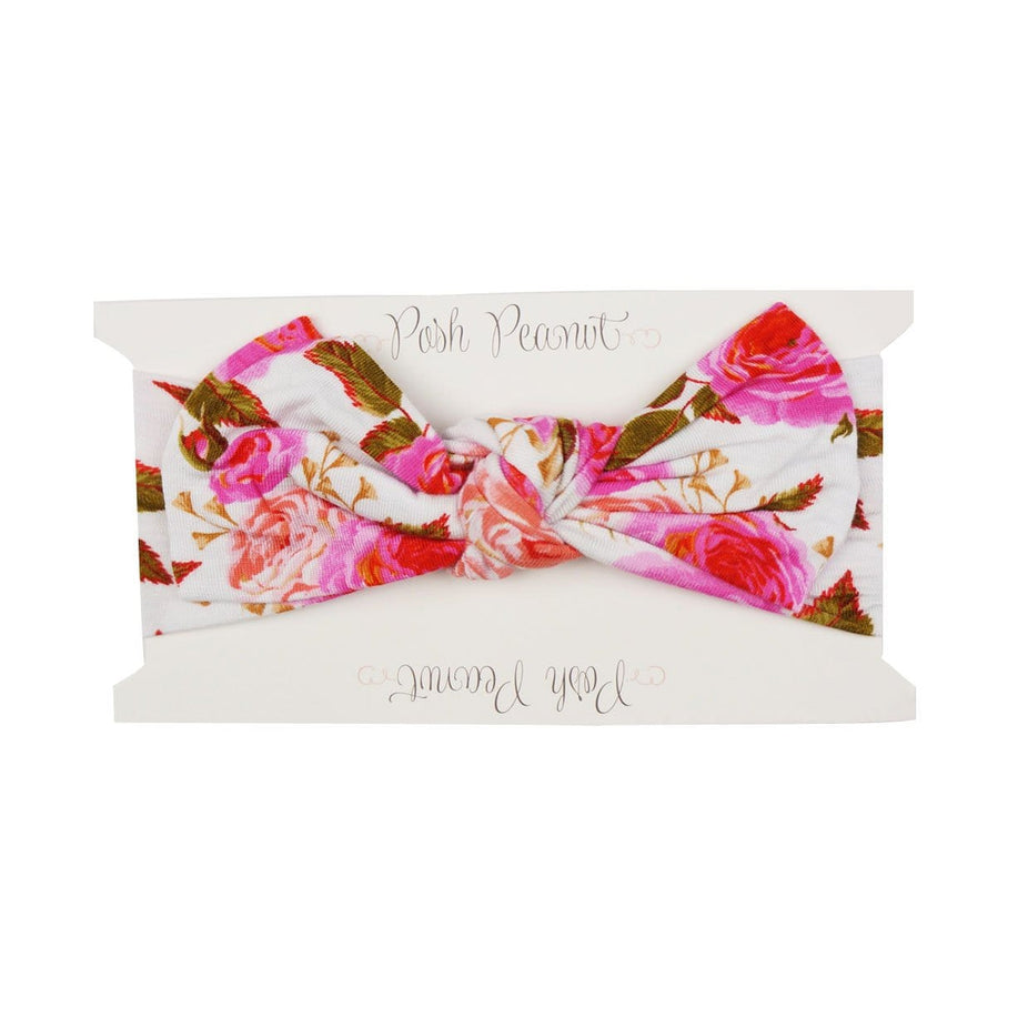 Pink Rose Headwrap