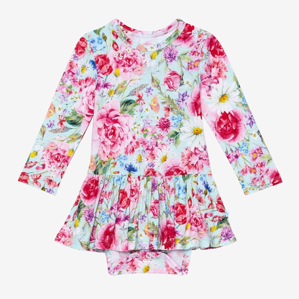 Alice Long Sleeve Twirl Skirt Bodysuit