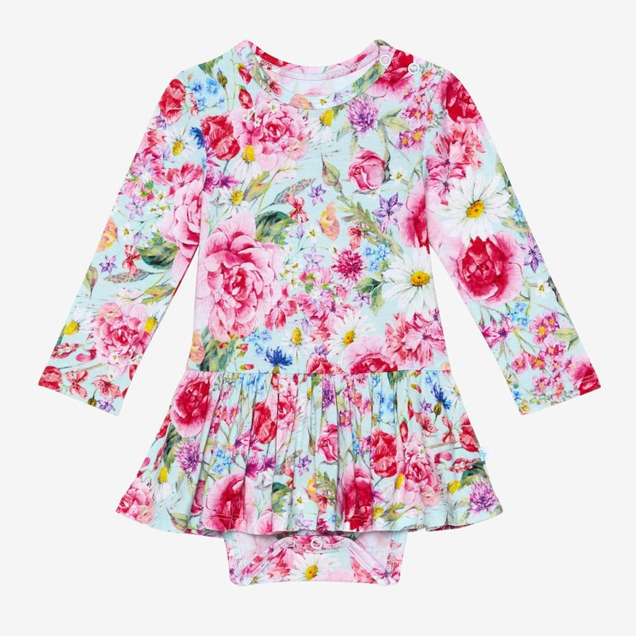 Alice Long Sleeve Twirl Skirt Bodysuit