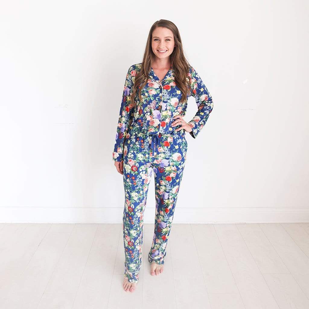 Posh Peanut Carmen Women's Relaxed Pant Luxe Loungewear