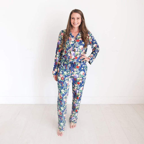 Posh Peanut Carmen Women's Relaxed Pant Luxe Loungewear