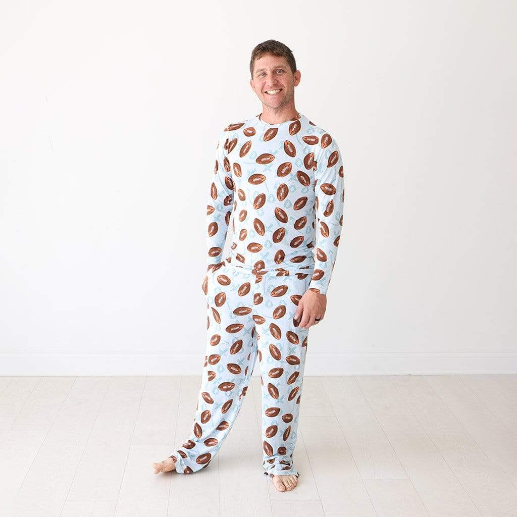 Posh Peanut Field Day Men's Long Sleeve Loungewear