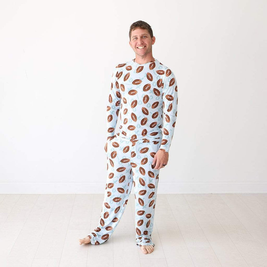 Posh Peanut Field Day Men's Long Sleeve Loungewear