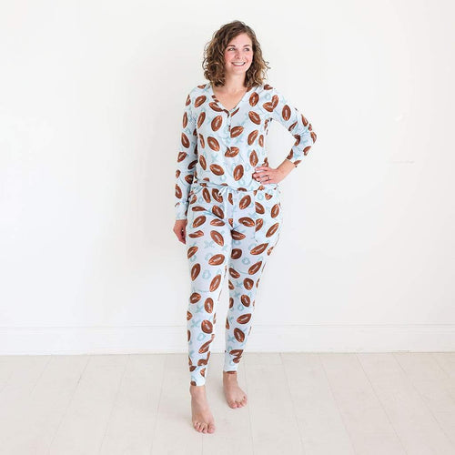 Posh Peanut Field Day Women's Long Sleeve Loungewear