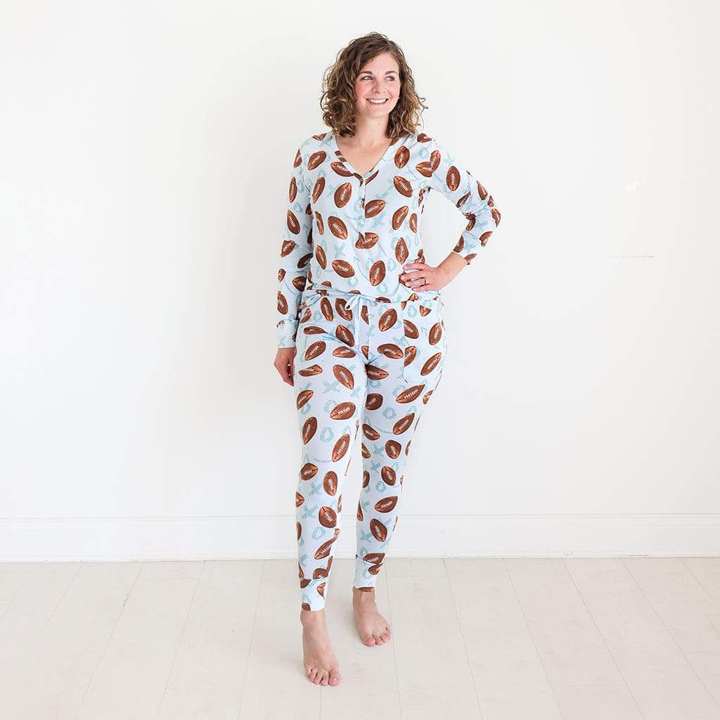 Posh Peanut Field Day Women's Long Sleeve Loungewear