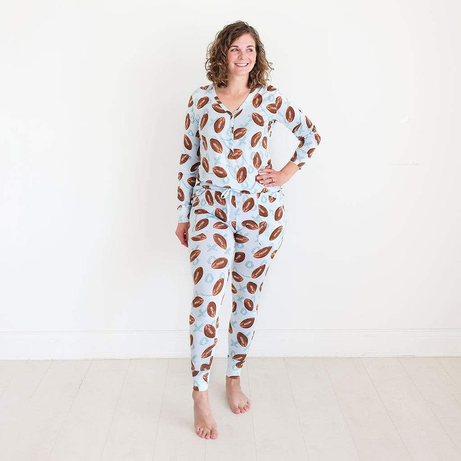 Posh Peanut Field Day Women's Long Sleeve Loungewear