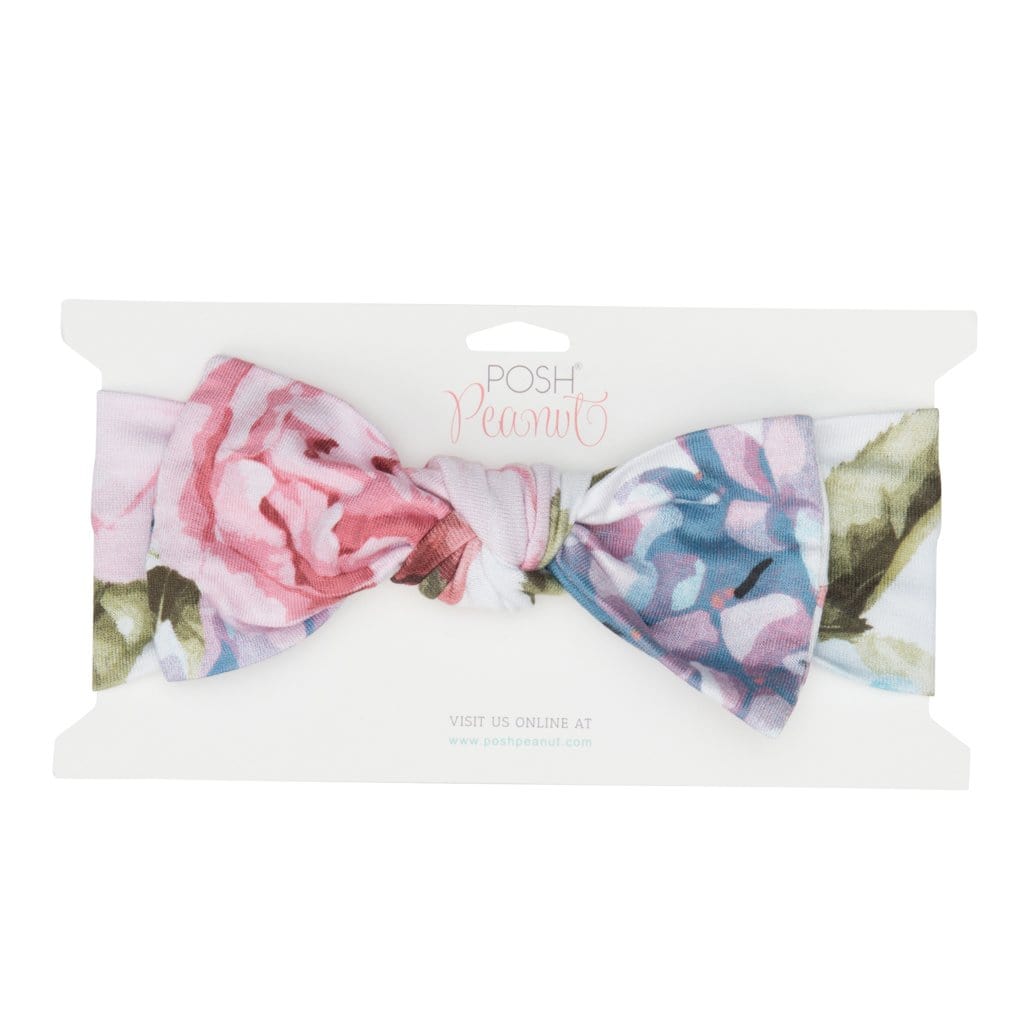 Posh-Peanut-Viscose-Bamboo-Stay-dry-fabric-reliably-chic-and-perfectly-practical-uniquely-designed-of-a-kind-hydrangea headwrap headband
