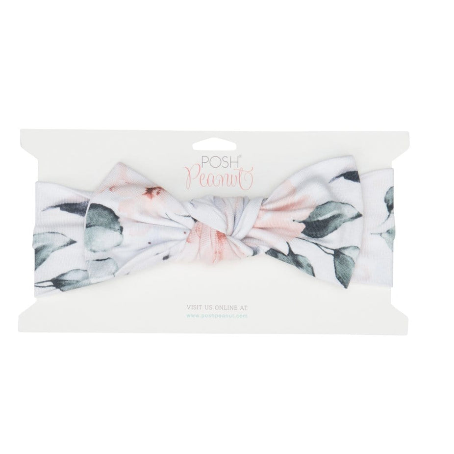 Posh-Peanut-Viscose-Bamboo-Stay-dry-fabric-reliably-chic-and-perfectly-practical-uniquely-designed-of-a-kind-pink blossom head wrap head band