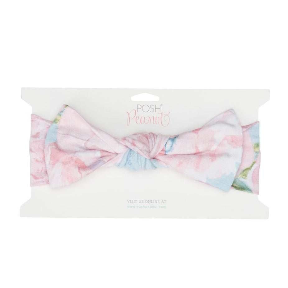 Posh-Peanut-Viscose-Bamboo-Stay-dry-fabric-reliably-chic-and-perfectly-practical-uniquely-designed-of-a-kind-pink peony headwrap headband