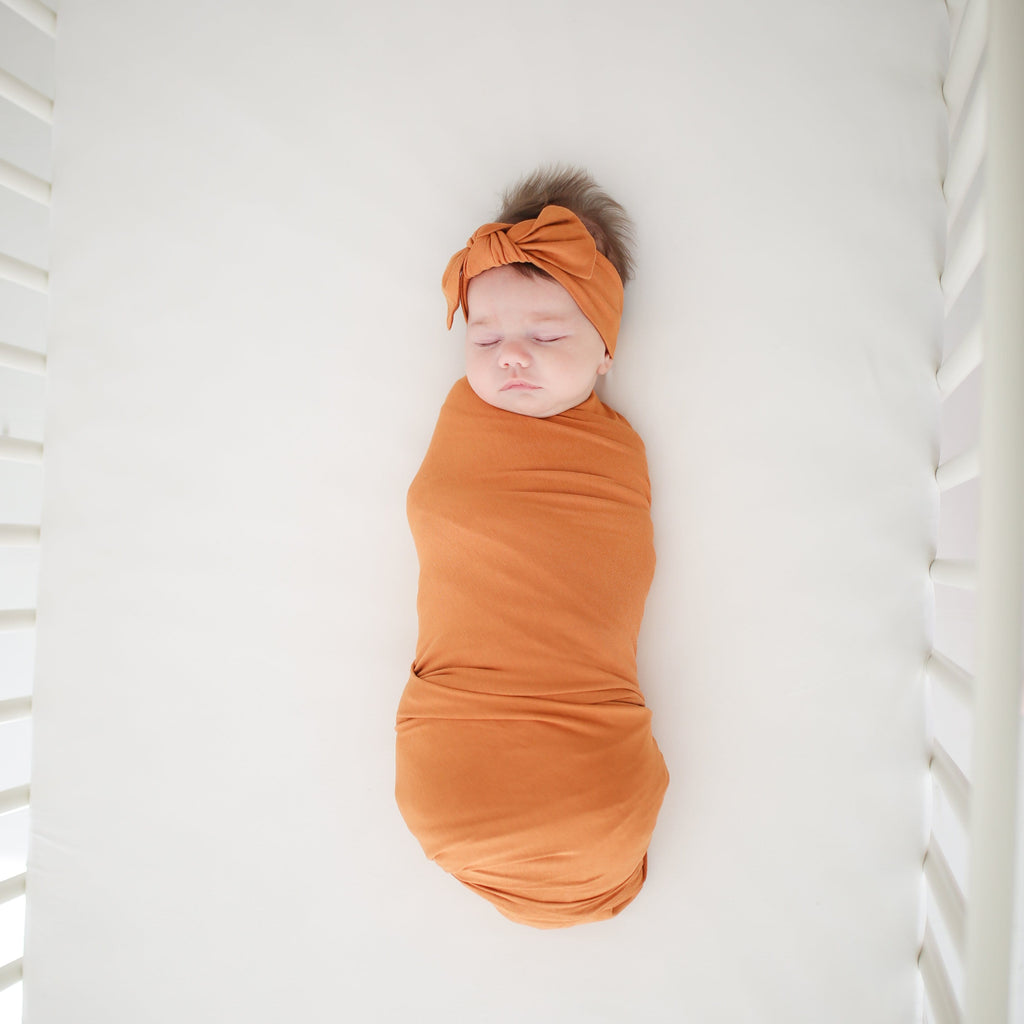 Marigold Swaddle Headband Set