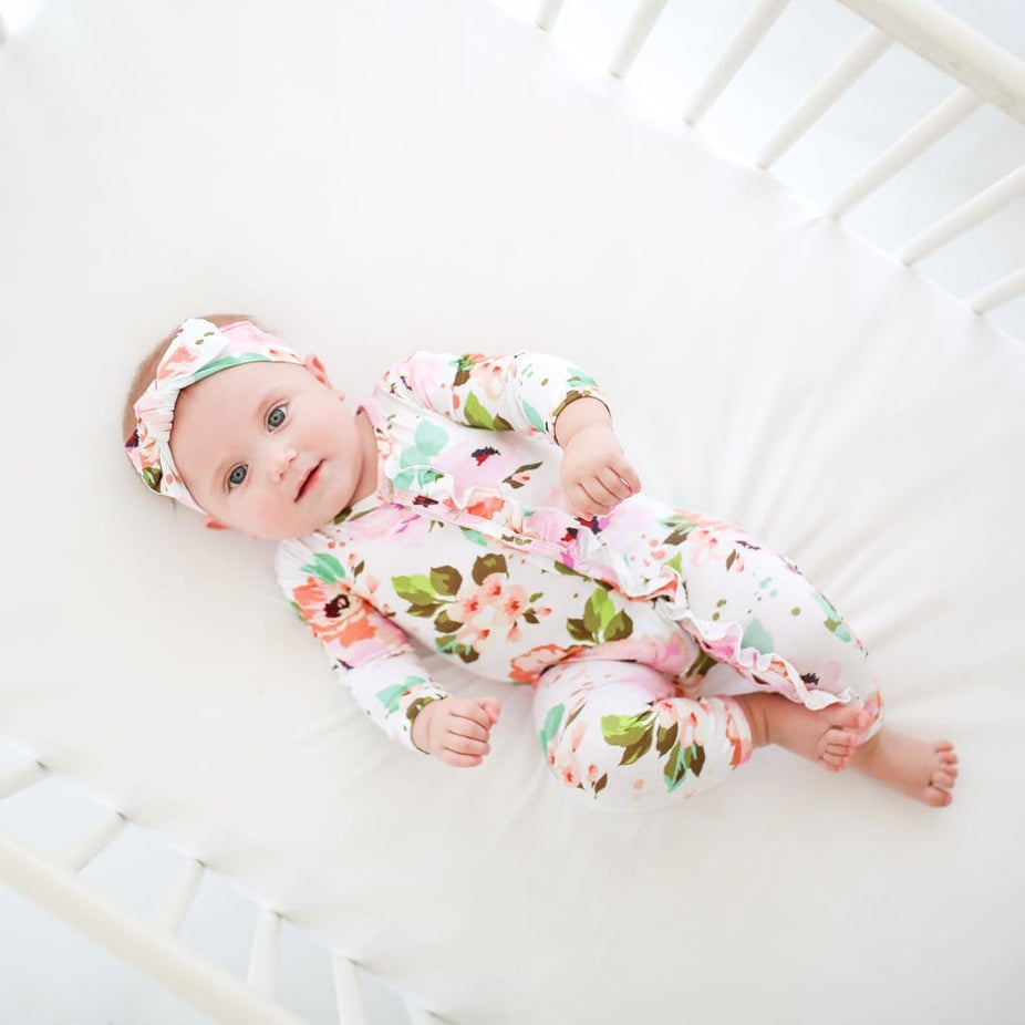 Winter Peony One Piece