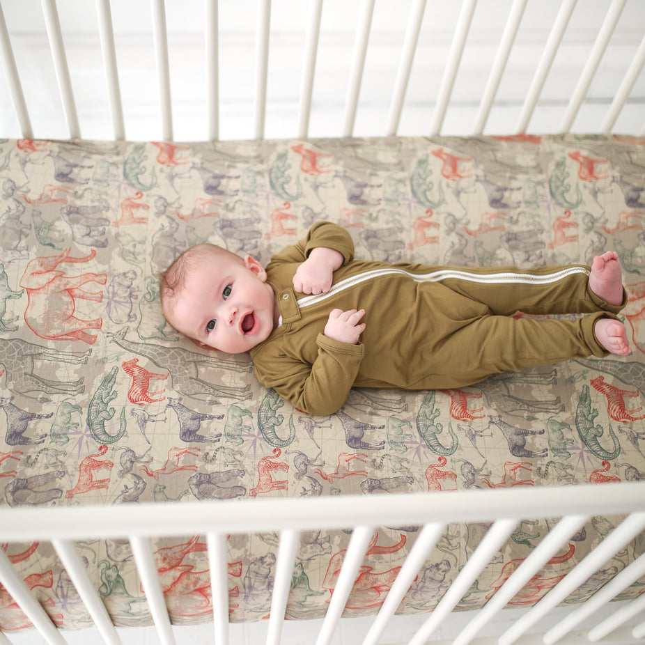 safari nursery bedding