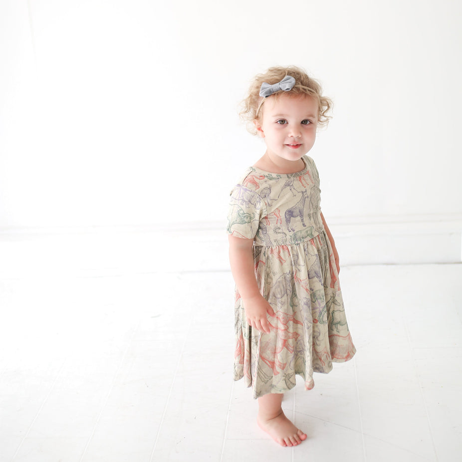 Safari Twirl Dress