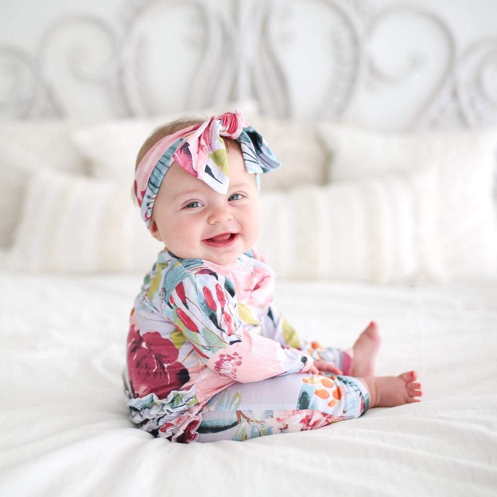 Forrest Queen Ruffled Zippered One Piece