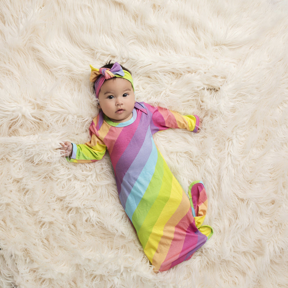 rainbow baby outfit