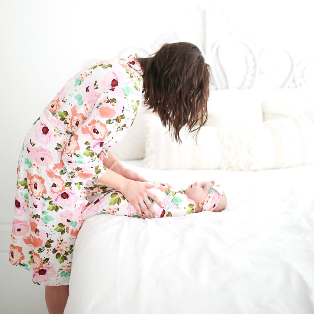 Winter Peony Robe