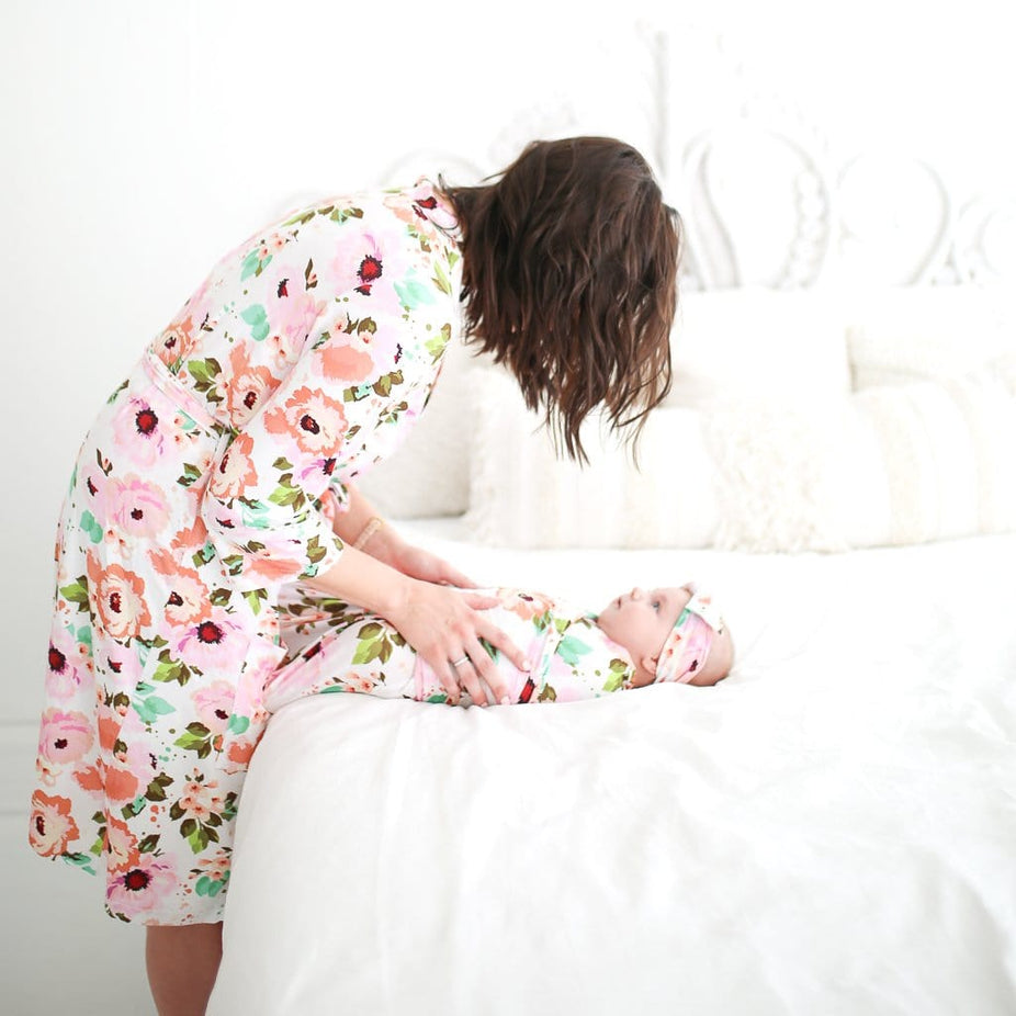 Winter Peony Robe