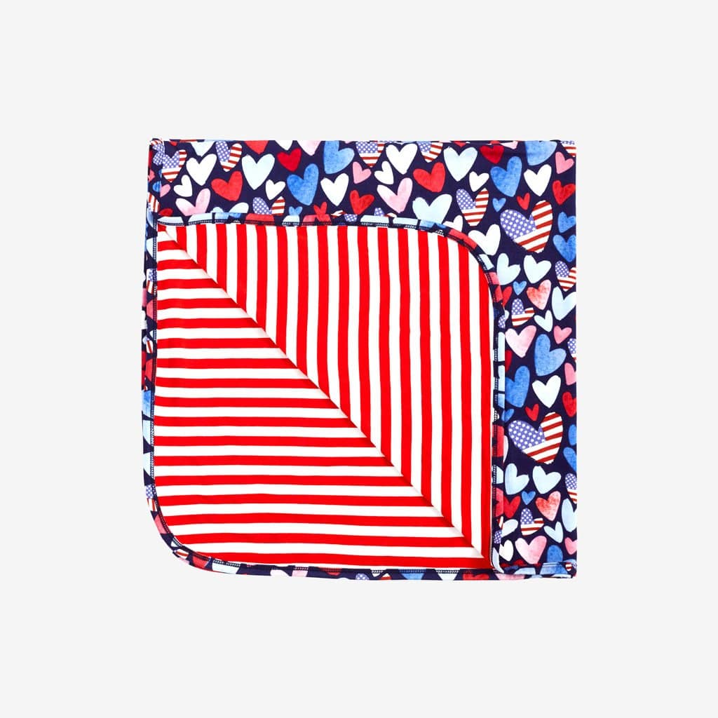 Liberty & red stripe patoo